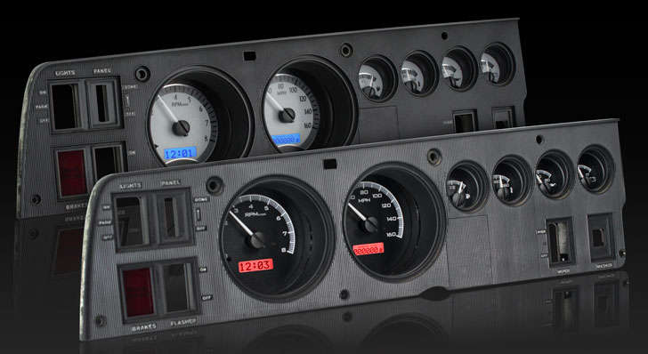Dakota Digital Custom Dashboards